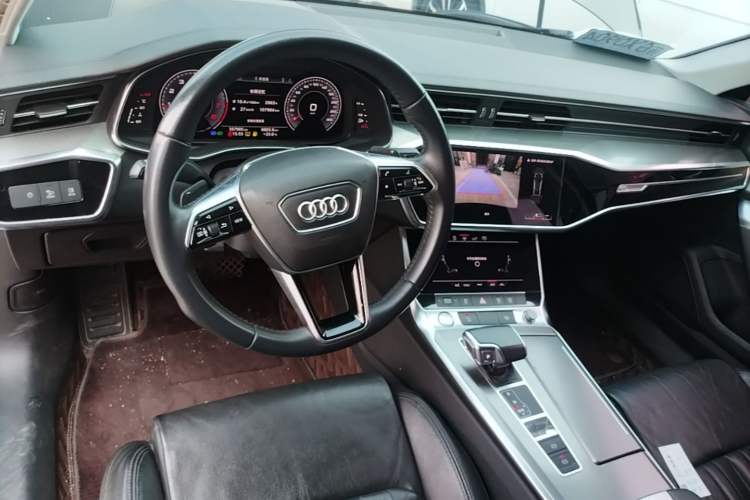 Used Audi A6L 2019 45 TFSI Prestige Elegant Edition Center Console