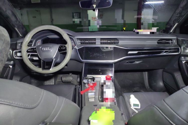 Used Audi A6L 2019 45 TFSI quattro Prestige Elegant Edition Center Console