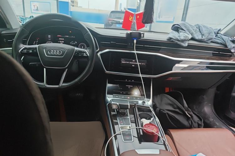 Used Audi A6L 2019 45 TFSI Prestige Elegant Edition Center Console