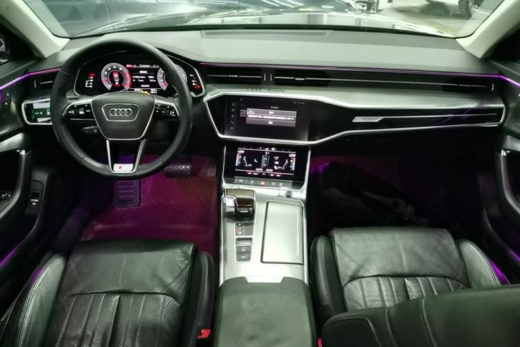 Used Audi A6L 2019 40 TFSI Luxury Prestige Edition Center Console
