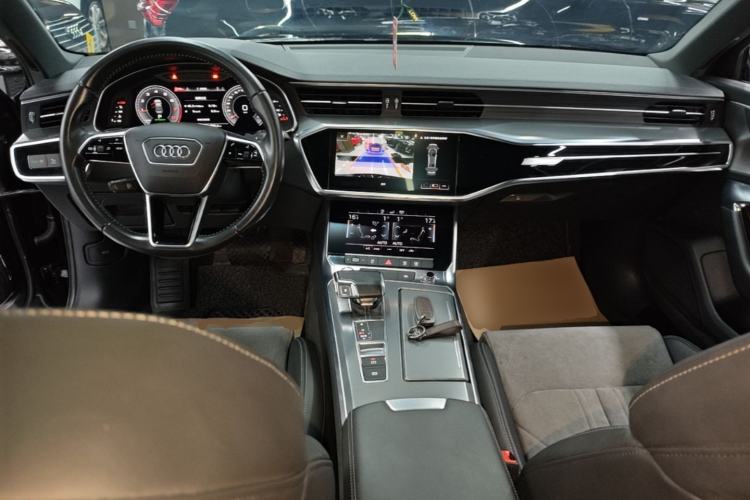 Used Audi A6L 2019 45 TFSI Prestige Dynamic Edition Center Console