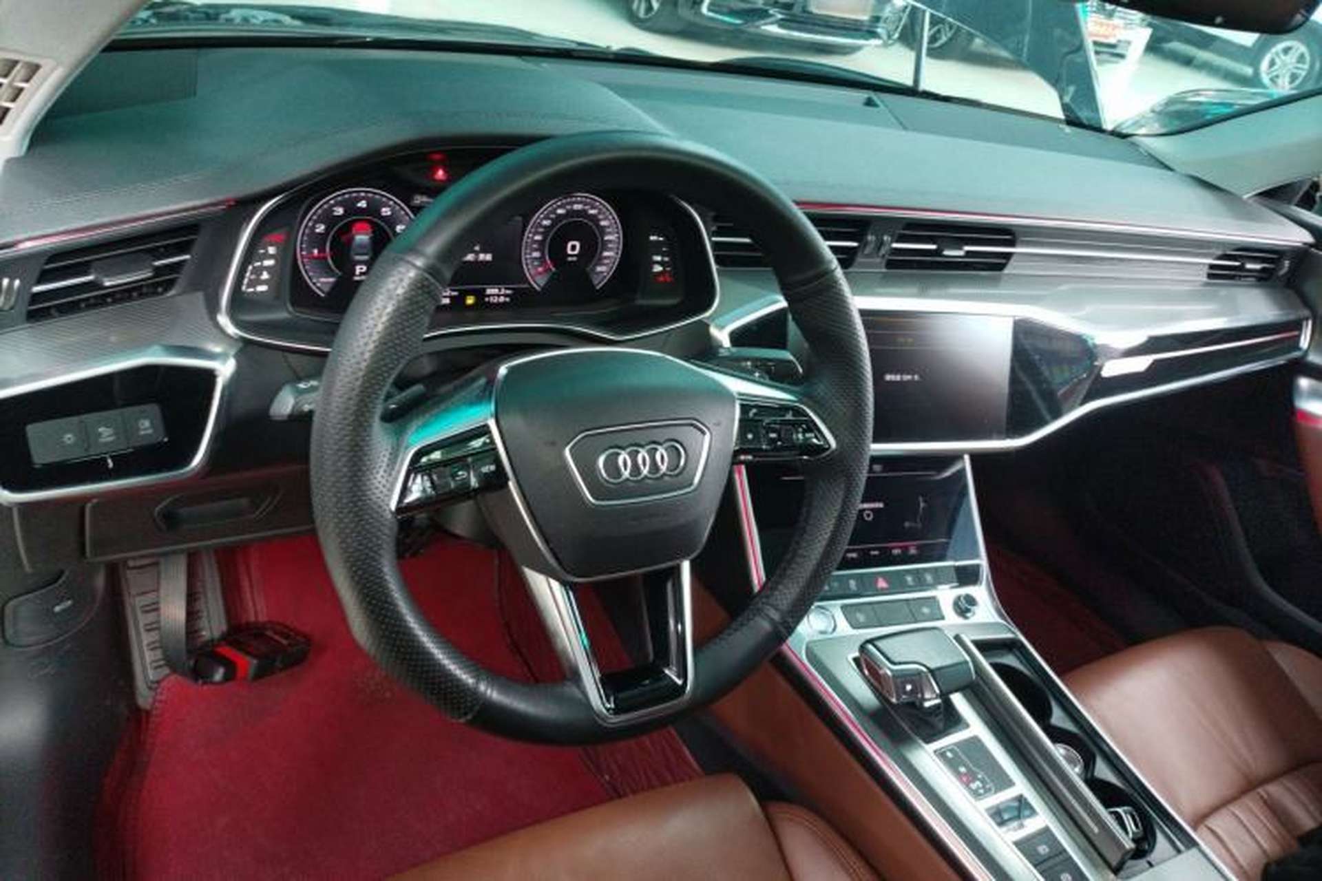Used Audi A6L 2019 45 TFSI Prestige Elegant Edition Center Console