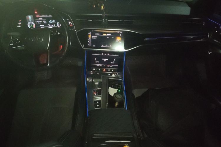 Used Audi A6L 2019 45 TFSI Prestige Dynamic Edition Center Console