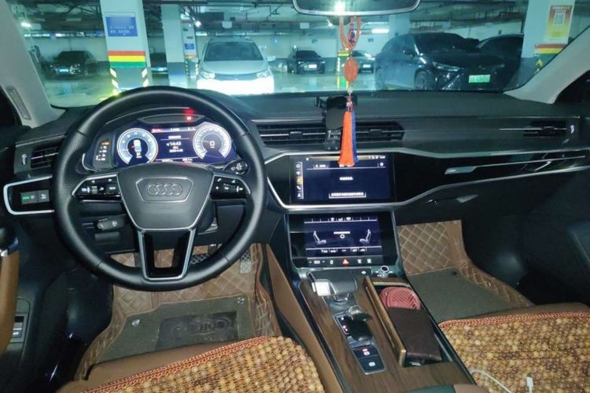 Used Audi A6L 2019 45 TFSI Prestige Elegant Edition Center Console