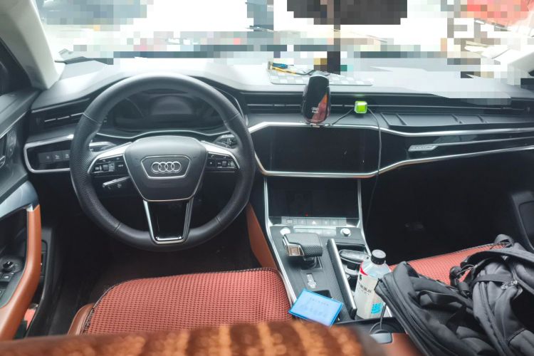 Used Audi A6L 2019 45 TFSI quattro Prestige Elegant Edition Center Console