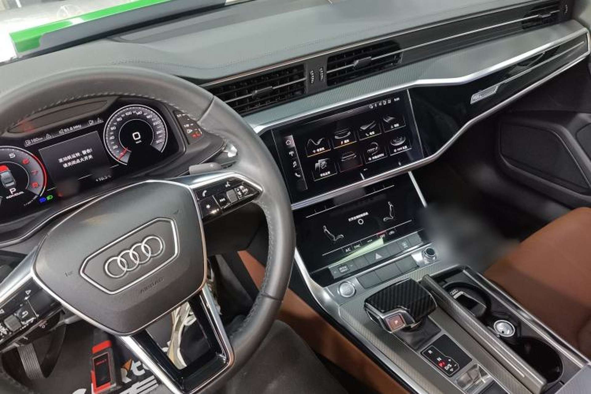 Used Audi A6L 2019 40 TFSI Luxury Prestige Edition Center Console