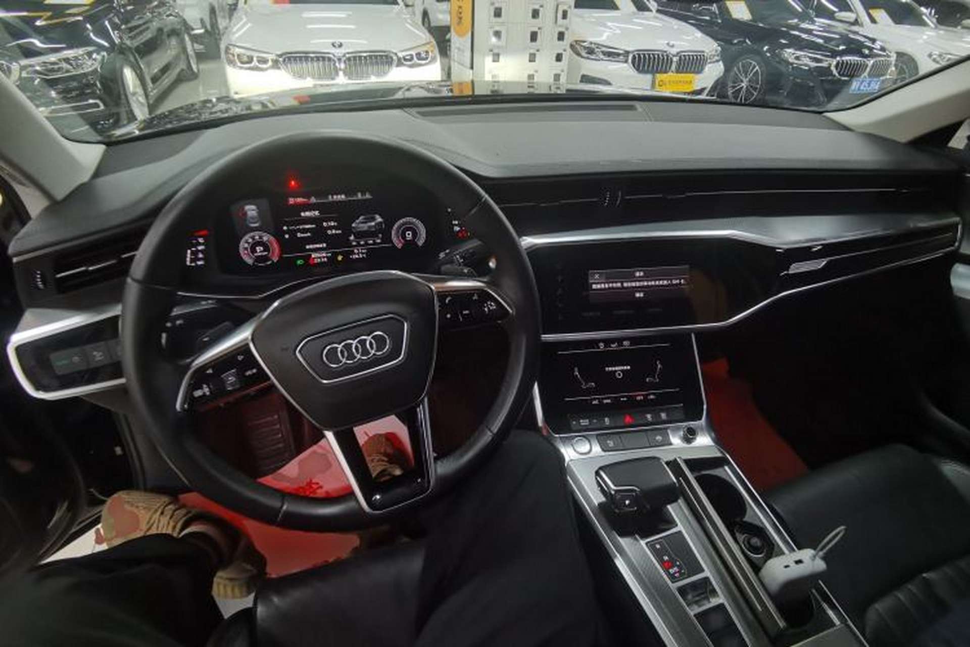 Used Audi A6L 2019 40 TFSI Luxury Prestige Edition Center Console