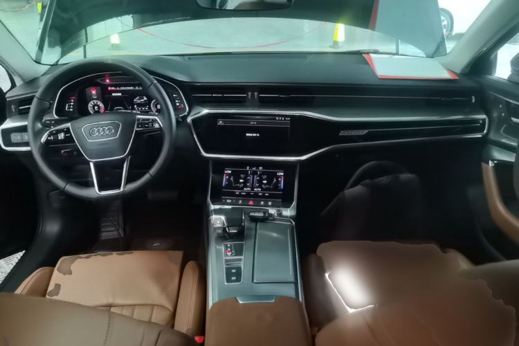 Used Audi A6L 2019 45 TFSI quattro Prestige Elegant Edition Center Console