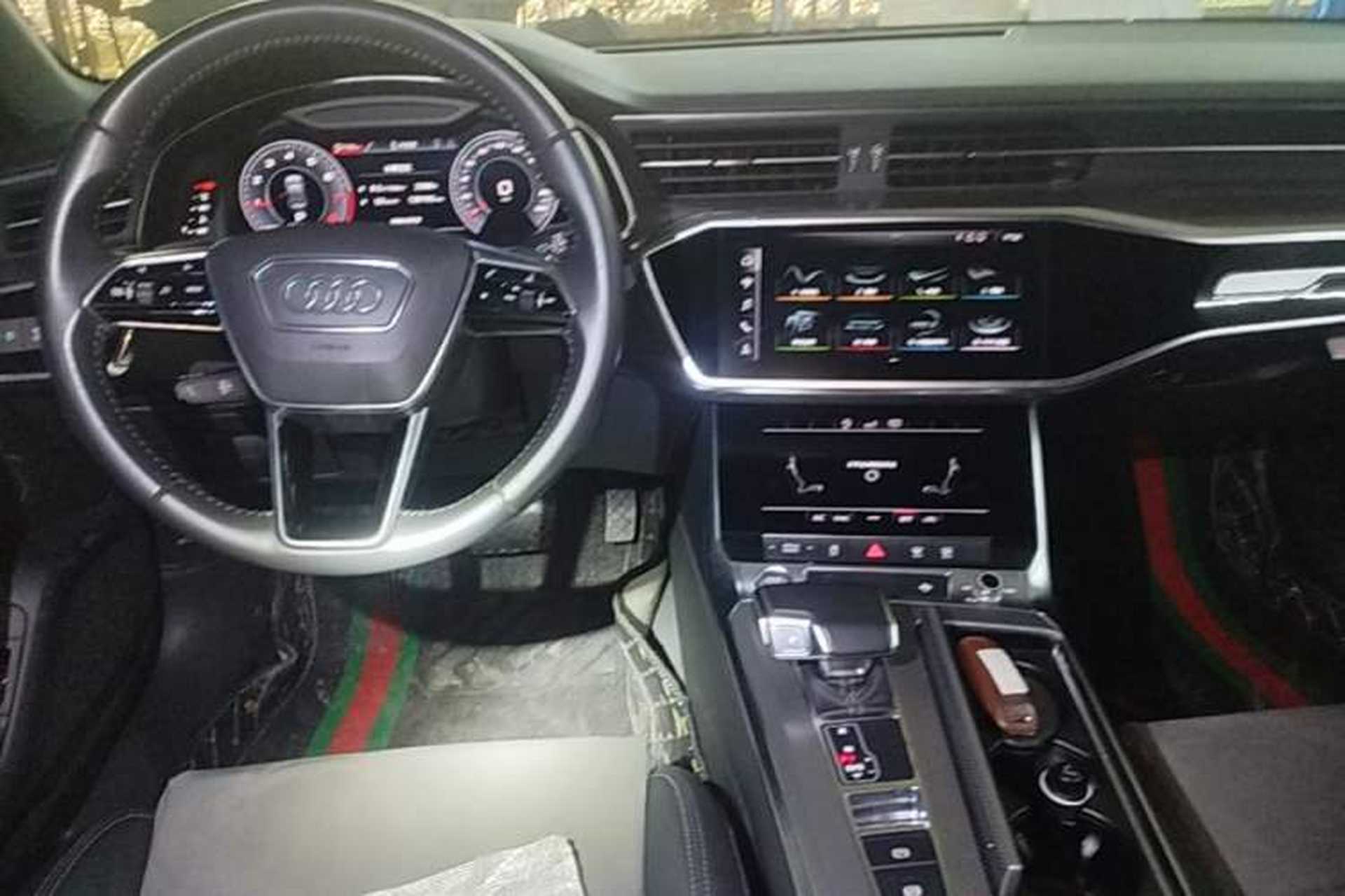 Used Audi A6L 2019 45 TFSI Prestige Dynamic Edition Center Console