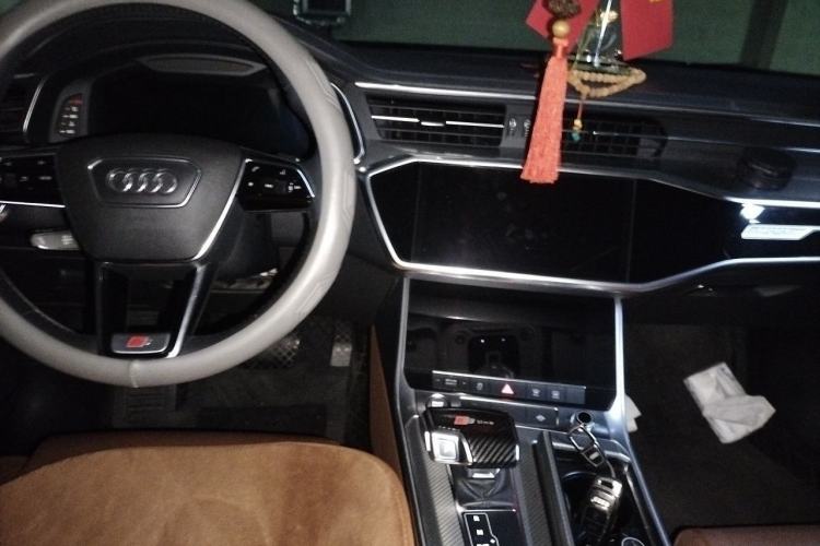 Used Audi A6L 2019 45 TFSI Prestige Elegant Edition Center Console