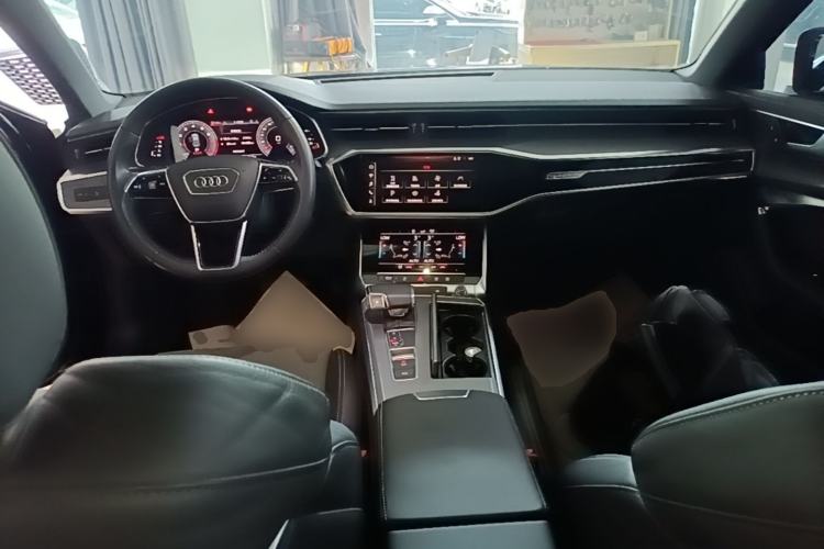 Used Audi A6L 2019 45 TFSI quattro Prestige Dynamic Edition Center Console