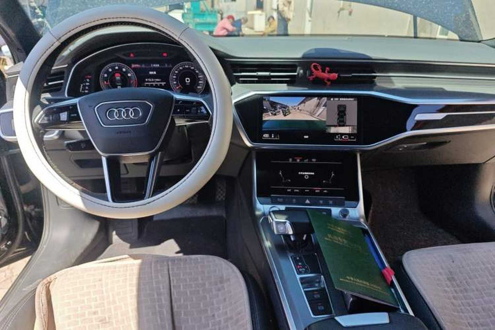 Used Audi A6L 2019 45 TFSI Prestige Dynamic Edition Center Console