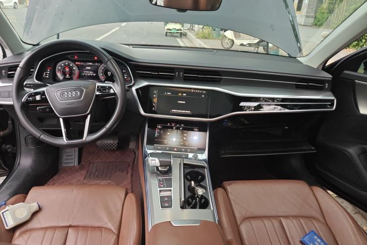 Used Audi A6L 2019 45 TFSI Prestige Elegant Edition Center Console