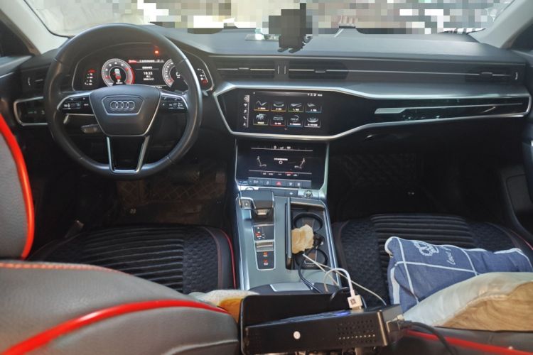 Used Audi A6L 2019 40 TFSI Luxury Prestige Edition Center Console