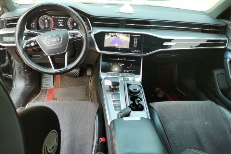 Used Audi A6L 2019 40 TFSI Luxury Dynamic Model Center Console