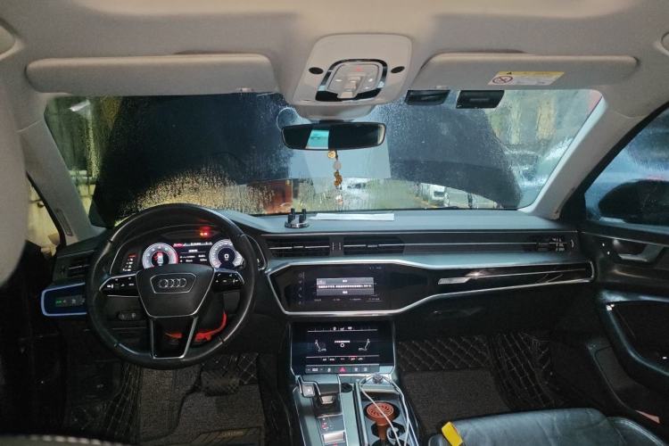 Used Audi A6L 2019 40 TFSI Luxury Prestige Edition Center Console