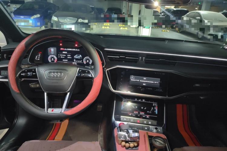 Used Audi A6L 2019 45 TFSI Prestige Dynamic Edition Center Console