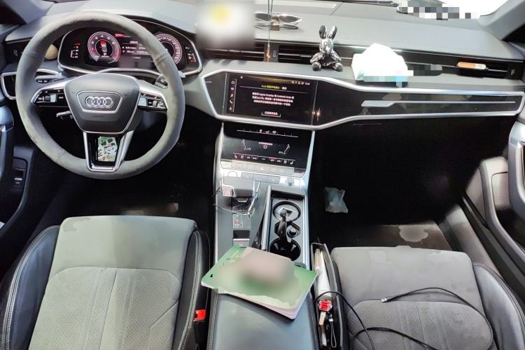 Used Audi A6L 2019 45 TFSI Prestige Dynamic Edition Center Console