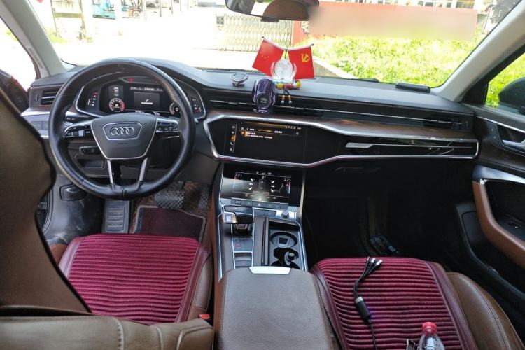 Used Audi A6L 2019 40 TFSI Luxury Prestige Edition Center Console