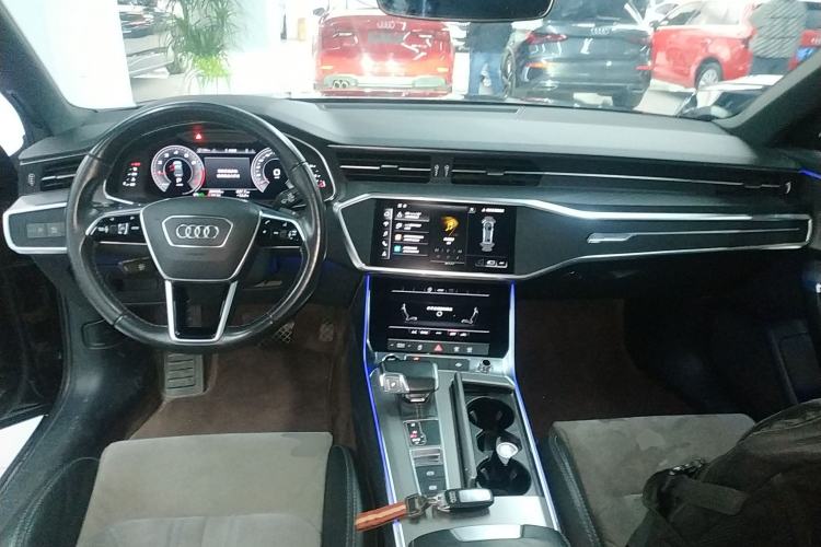 Used Audi A6L 2019 45 TFSI Prestige Dynamic Edition Center Console