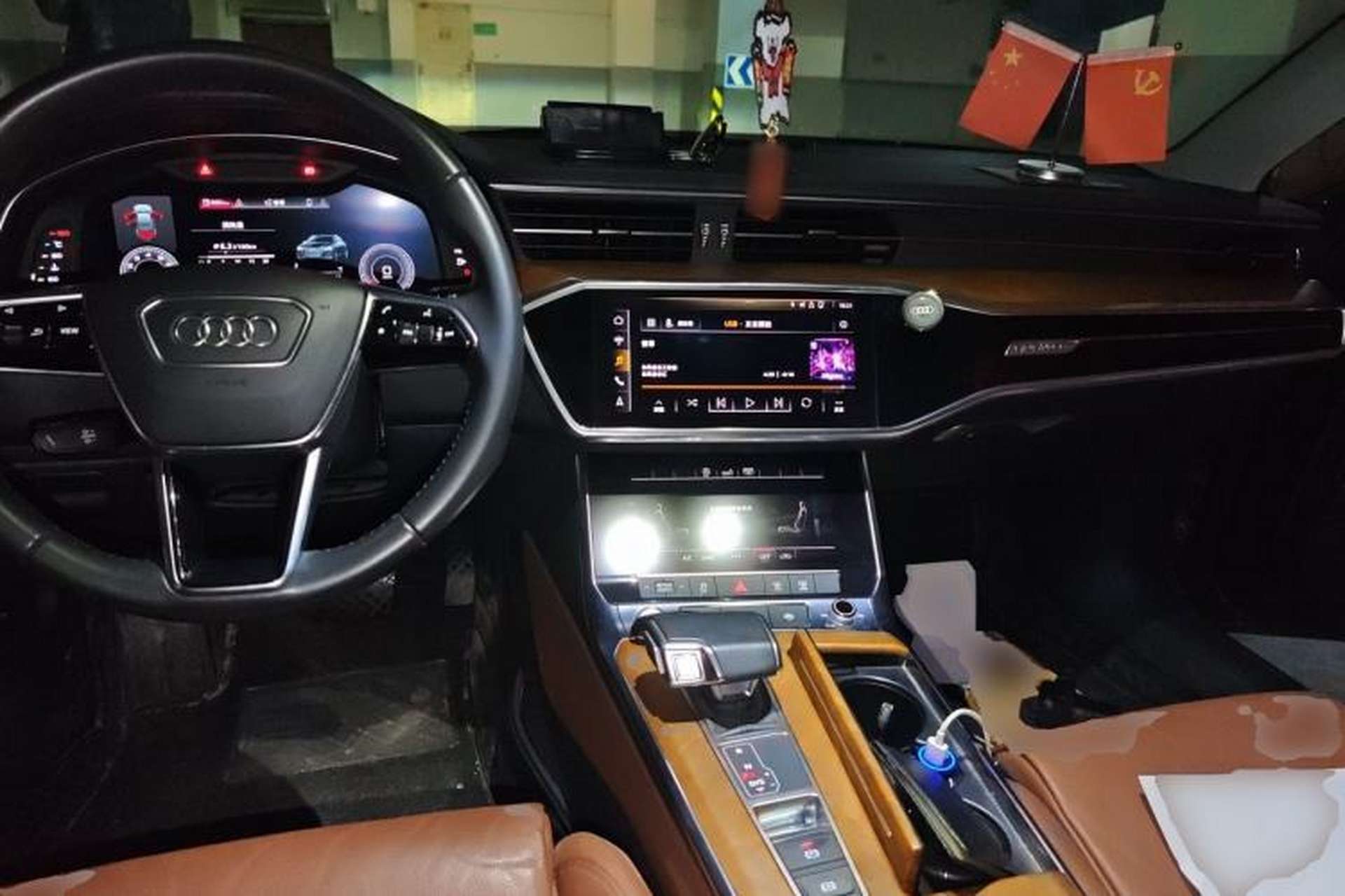 Used Audi A6L 2019 45 TFSI quattro Prestige Edition Center Console