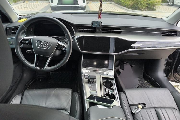 Used Audi A6L 2019 45 TFSI quattro Prestige Elegant Edition Center Console