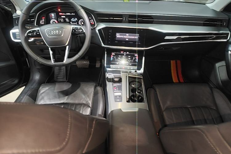 Used Audi A6L 2019 40 TFSI Luxury Prestige Edition Center Console