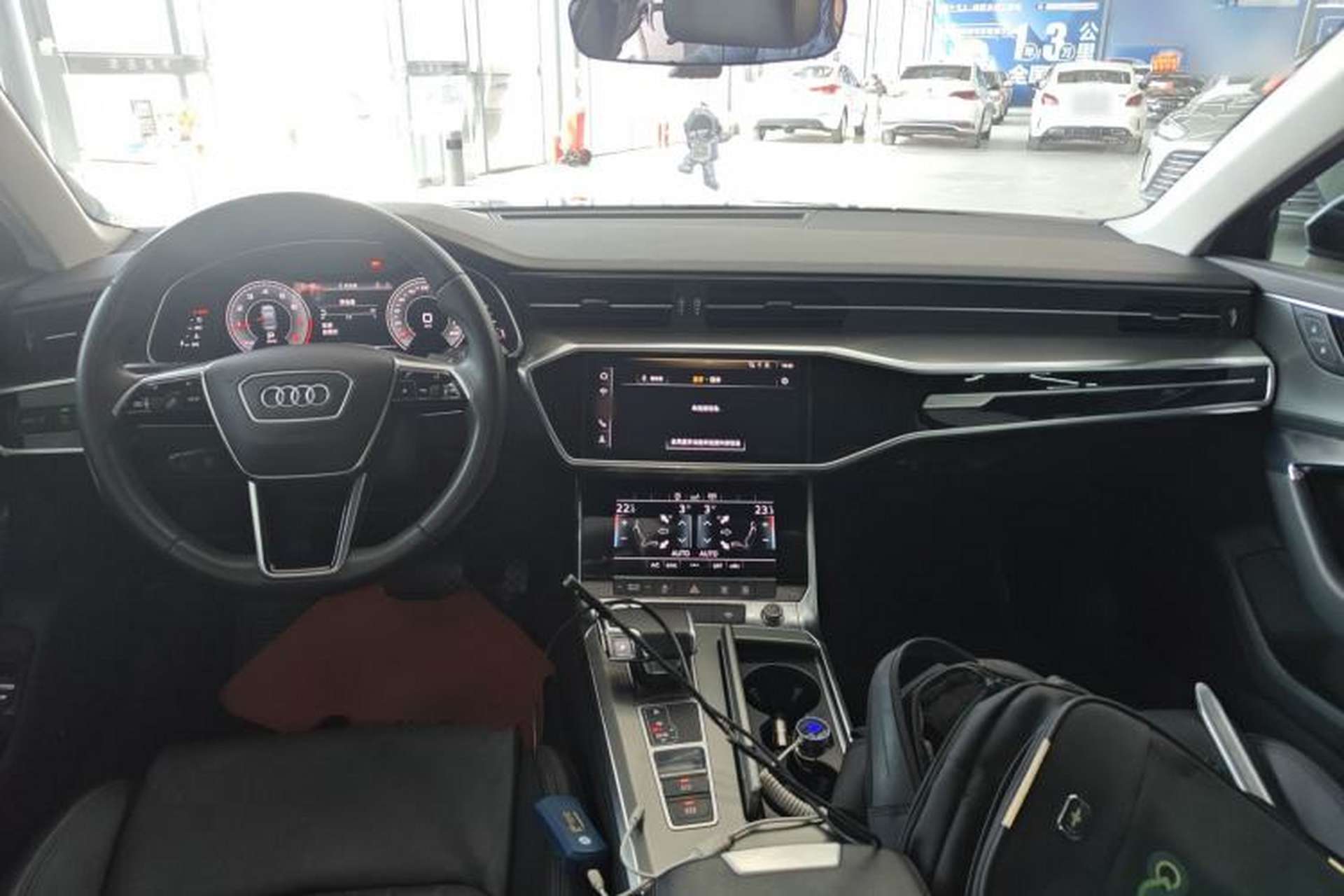 Used Audi A6L 2019 45 TFSI Prestige Elegant Edition Center Console