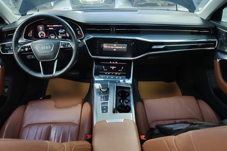 Used Audi A6L 2019 40 TFSI Luxury Prestige Edition Center Console