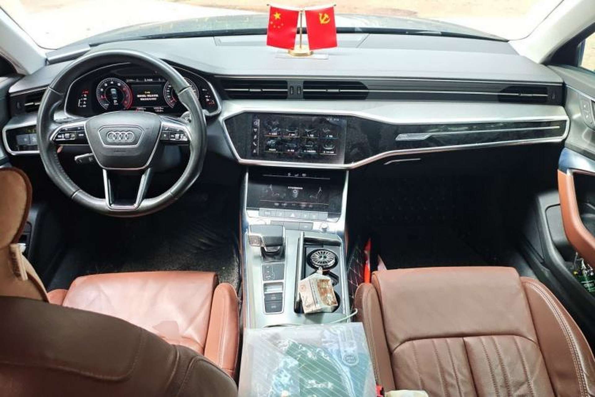 Used Audi A6L 2019 40 TFSI Luxury Prestige Edition Center Console