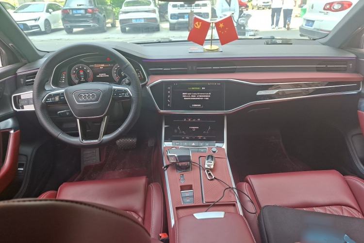 Used Audi A6L 2019 45 TFSI Prestige Dynamic Edition Center Console