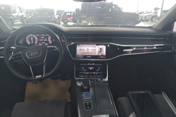 Used Audi A6L 2019 45 TFSI Prestige Dynamic Edition Center Console