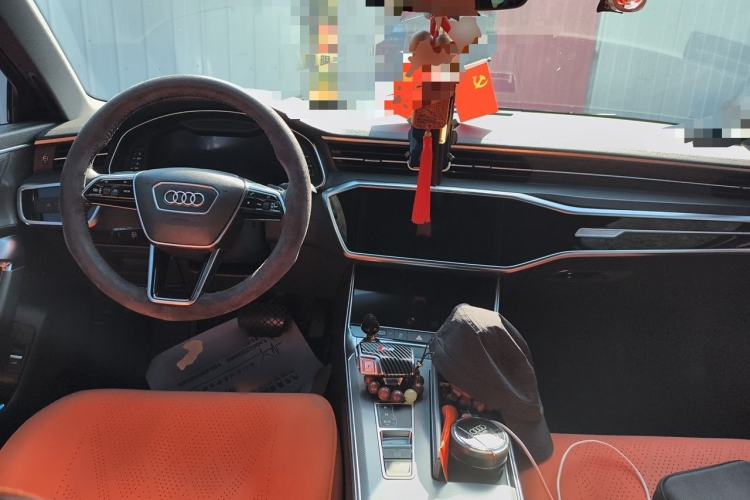 Used Audi A6L 2019 45 TFSI quattro Prestige Dynamic Edition Center Console