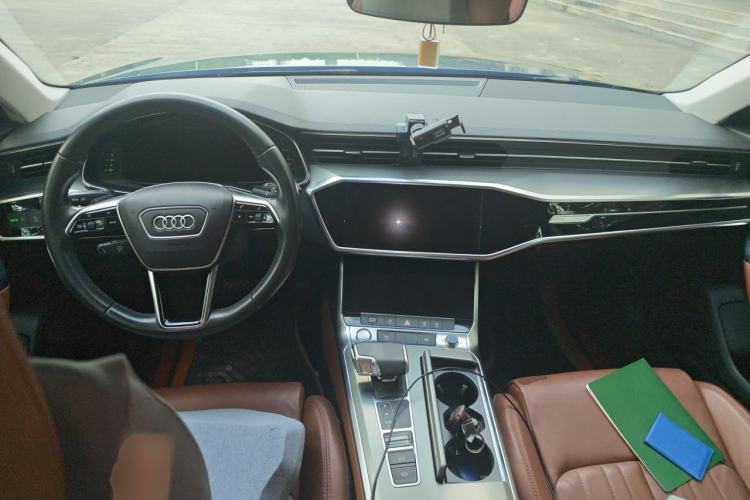Used Audi A6L 2019 45 TFSI Prestige Elegant Edition Center Console
