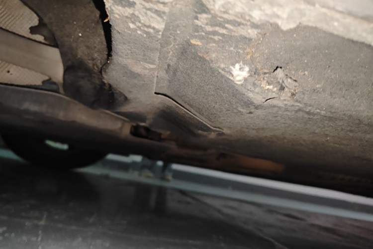 Used Audi A6L 2019 40 TFSI Luxury Dynamic Model Chassis Front Left