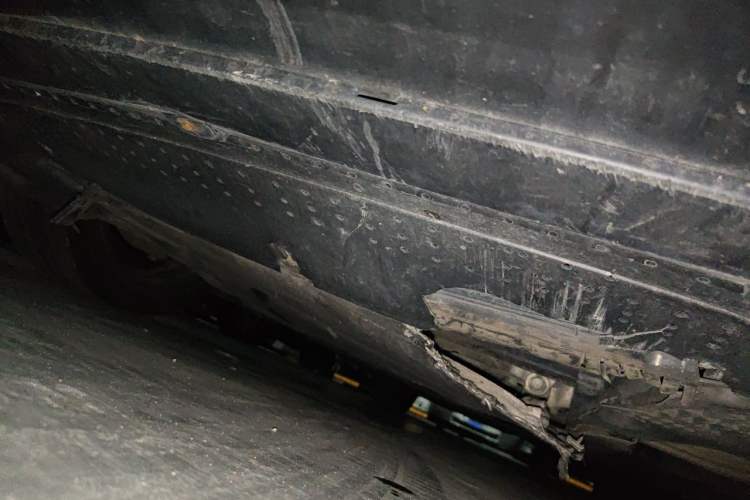 Used Audi A6L 2019 40 TFSI Luxury Dynamic Model Chassis Front Left