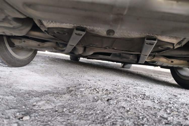 Used Audi A6L 2019 55 TFSI quattro Prestige Edition Chassis Rear