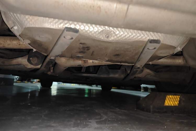 Used Audi A6L 2019 40 TFSI Luxury Dynamic Model Chassis Rear