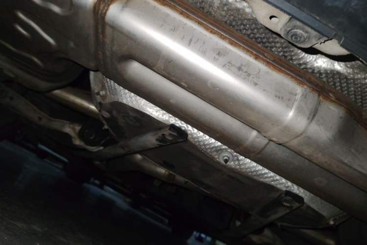 Used Audi A6L 2019 45 TFSI Prestige Dynamic Edition Chassis Rear