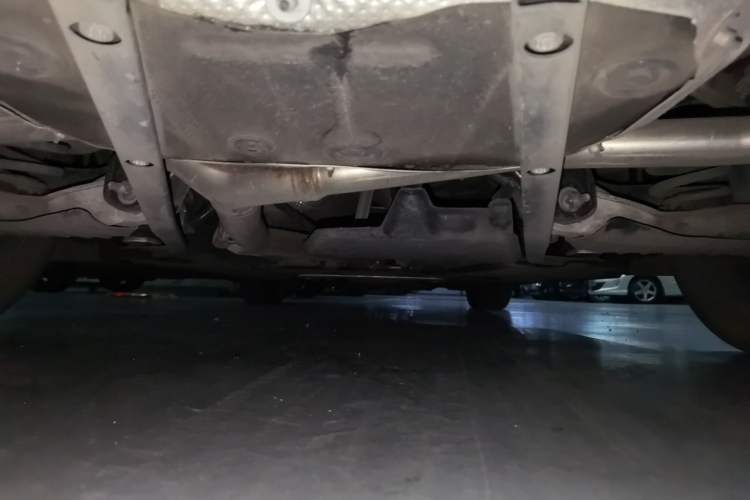 Used Audi A6L 2019 40 TFSI Luxury Dynamic Model Chassis Rear