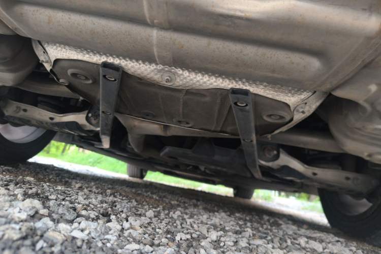 Used Audi A6L 2019 40 TFSI Luxury Dynamic Model Chassis Rear