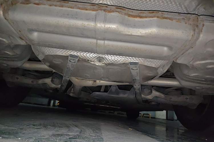 Used Audi A6L 2019 40 TFSI Luxury Dynamic Model Chassis Rear