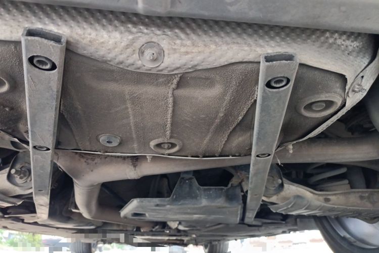 Used Audi A6L 2019 40 TFSI Luxury Dynamic Model Chassis Rear