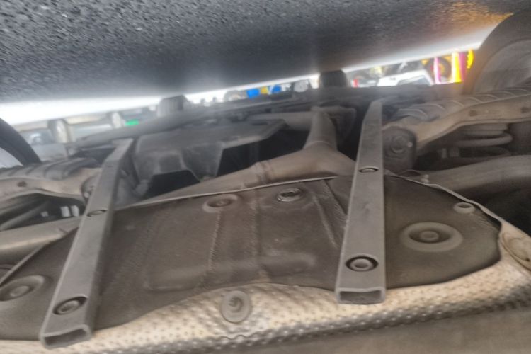 Used Audi A6L 2019 40 TFSI Luxury Dynamic Model Chassis Rear