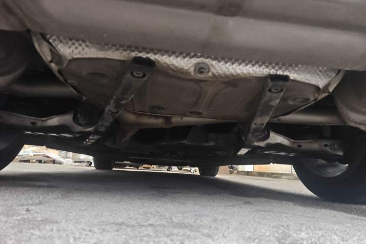 Used Audi A6L 2019 40 TFSI Luxury Dynamic Model Chassis Rear