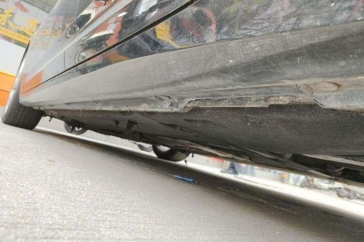 Used Audi A6L 2019 45 TFSI quattro Prestige Edition Chassis Rear Left