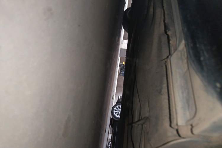 Used Audi A6L 2019 40 TFSI Luxury Dynamic Model Chassis Rear Left