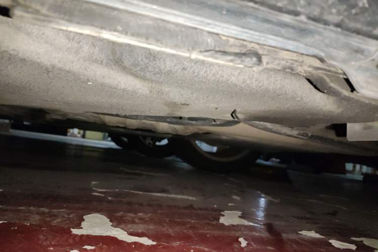 Used Audi A6L 2019 55 TFSI quattro Prestige Edition Chassis Rear Left