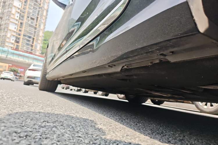 Used Audi A6L 2019 40 TFSI Luxury Dynamic Model Chassis Rear Left