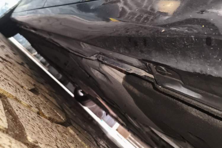 Used Audi A6L 2019 40 TFSI Luxury Prestige Edition Chassis Rear Left